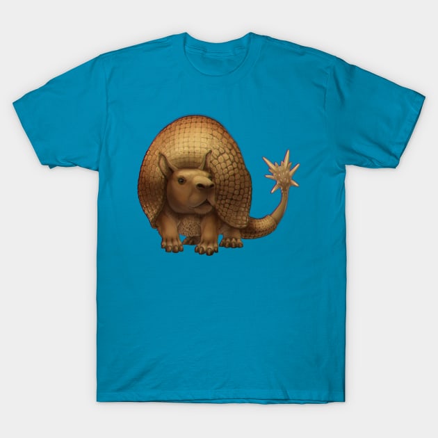 Doedicurus T-Shirt by Wagglezags